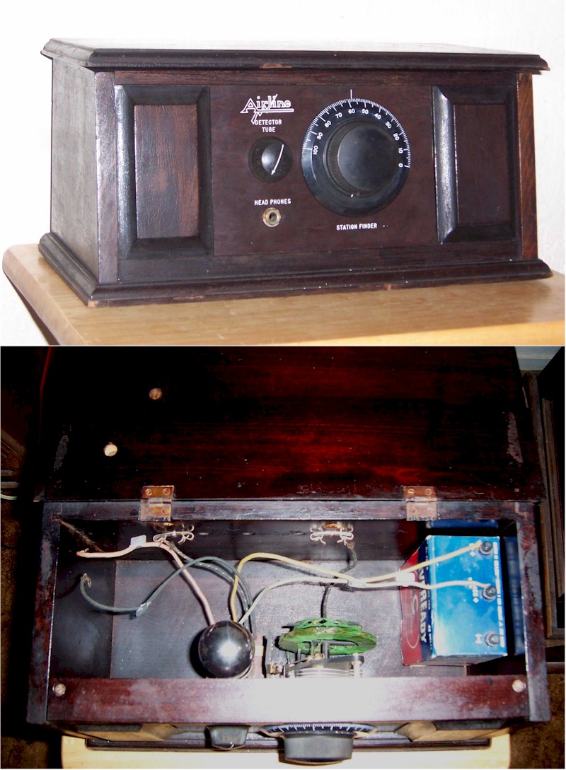 Airline Regenerative Radio 