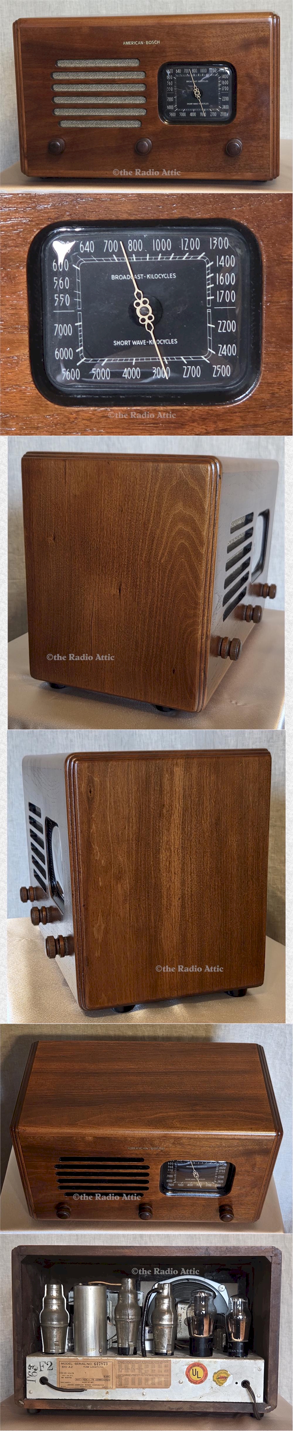 American Bosch 610-A2 