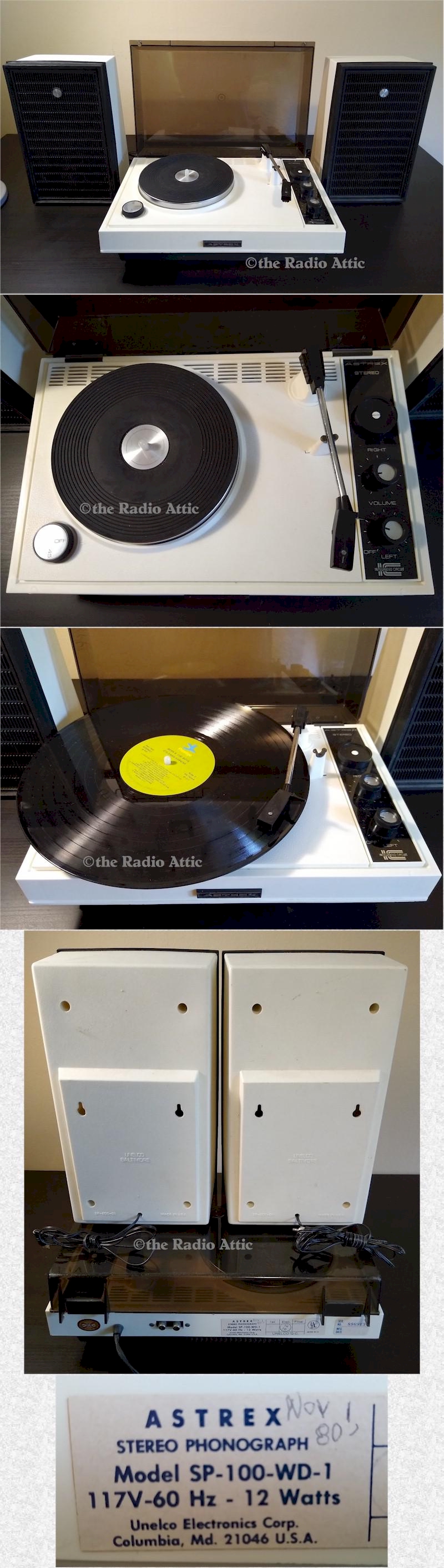 Astrex SP-100-WD-1 