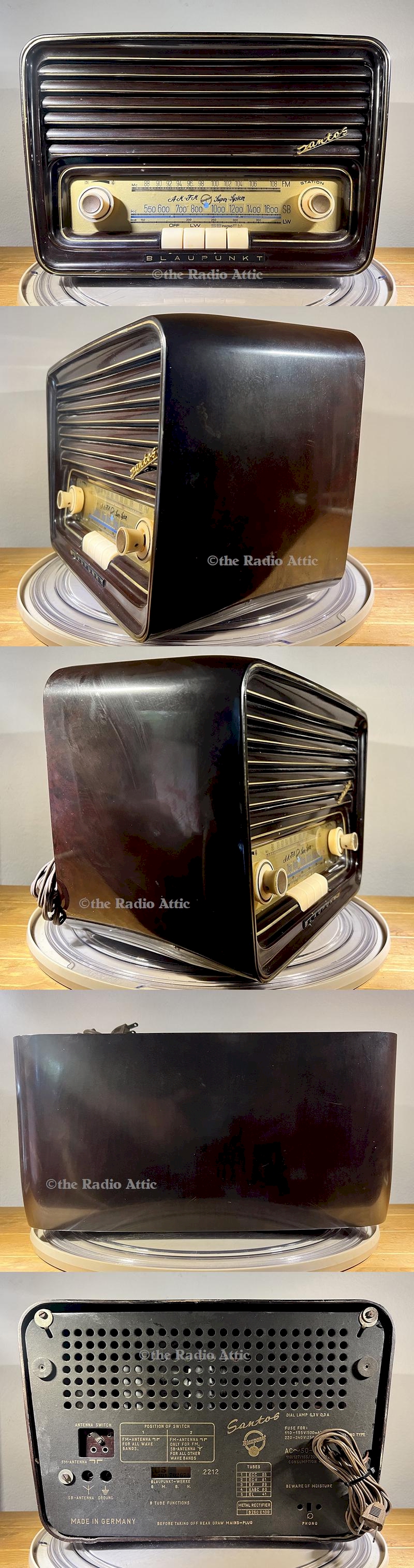 Blaupunkt Santos 2212 