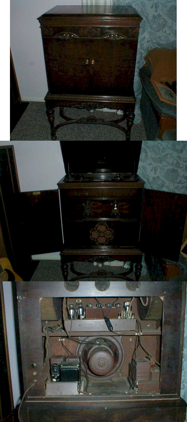 Brunswick Panatrope Radiola AR-750 