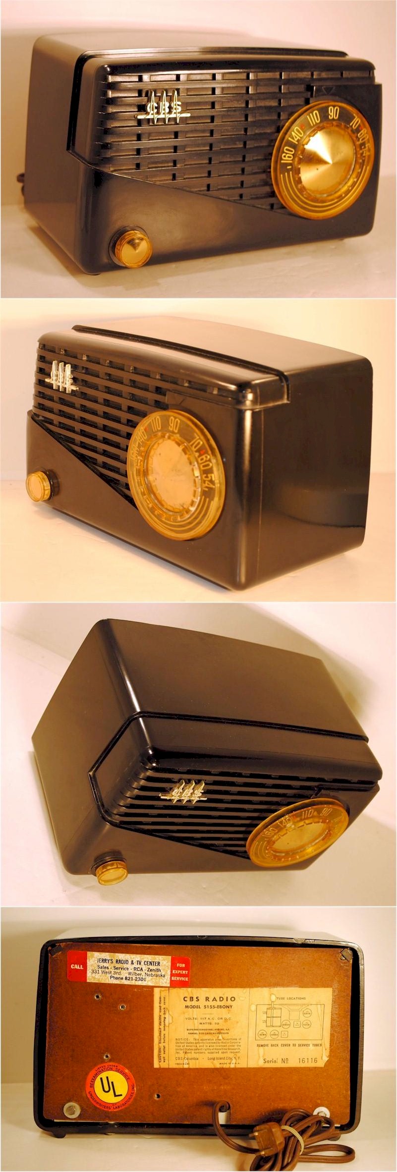 CBS/CBS Columbia 5155 