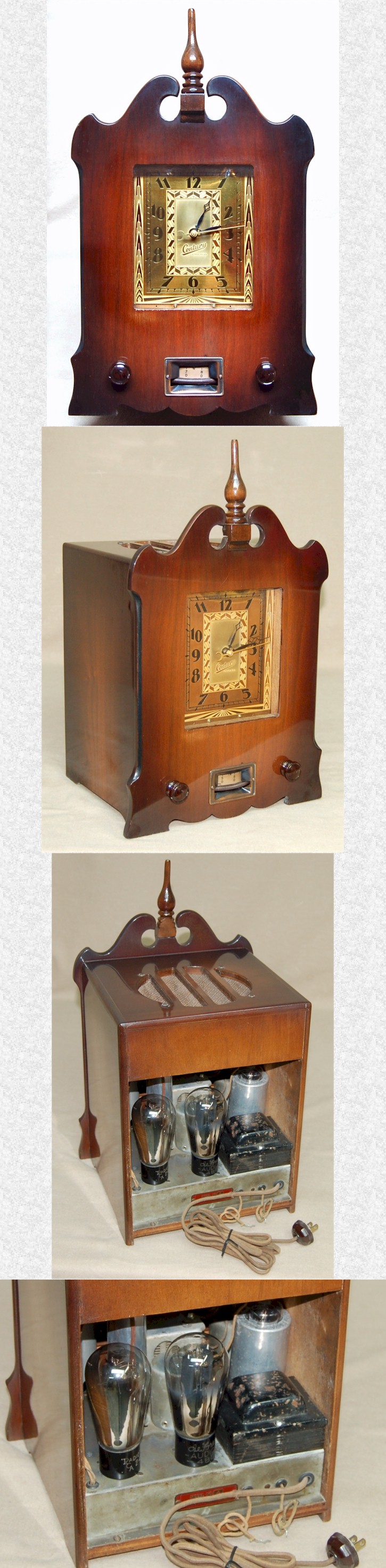 Century Clock Radio 