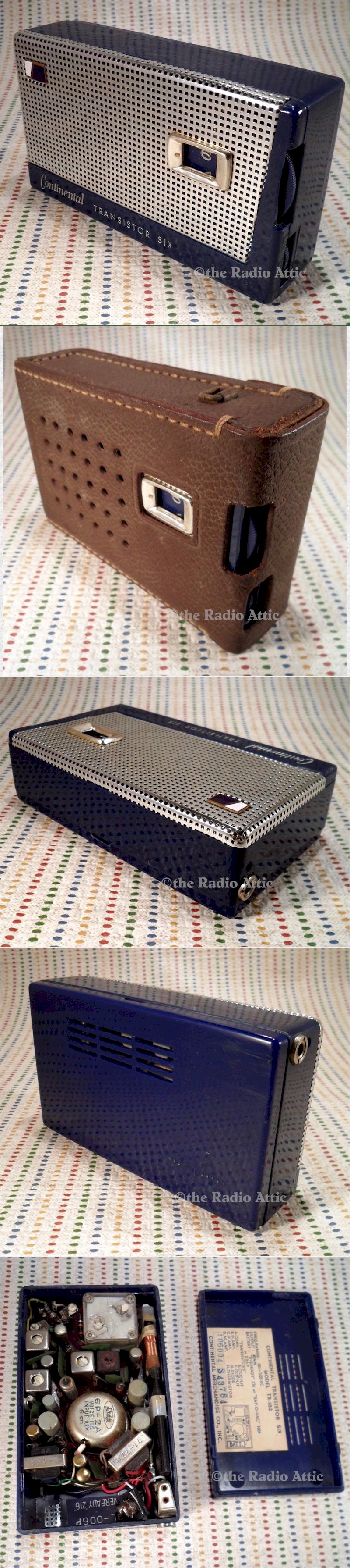 Continental (Japan) TR-182 