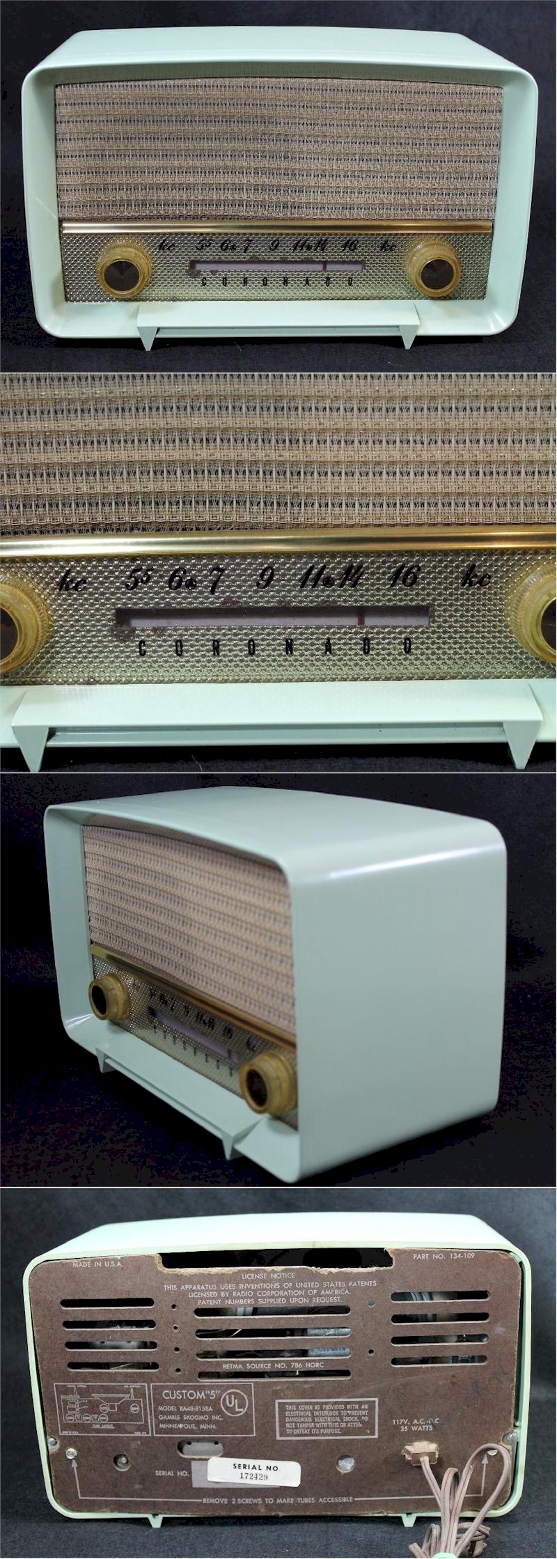 Coronado RA48-8158A 