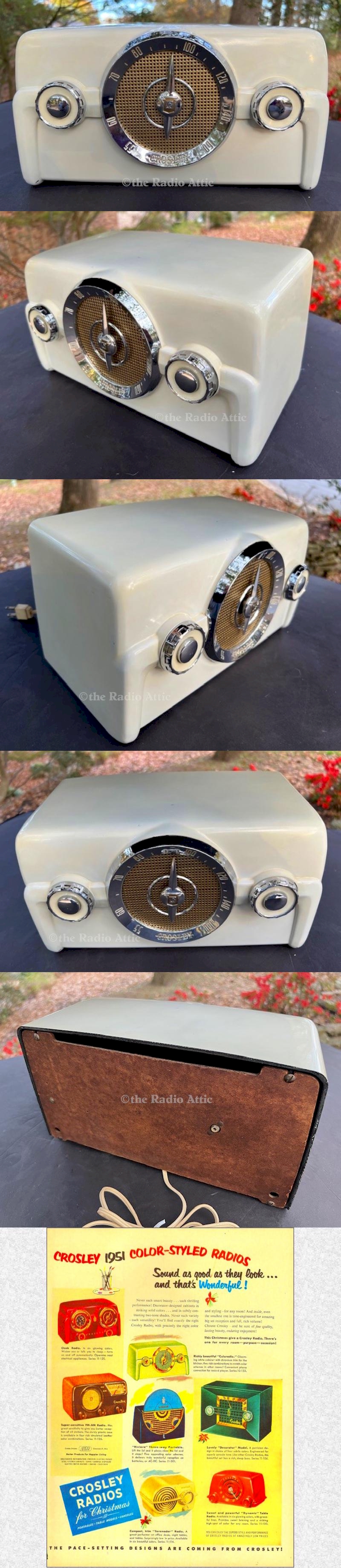 Crosley 10-135 