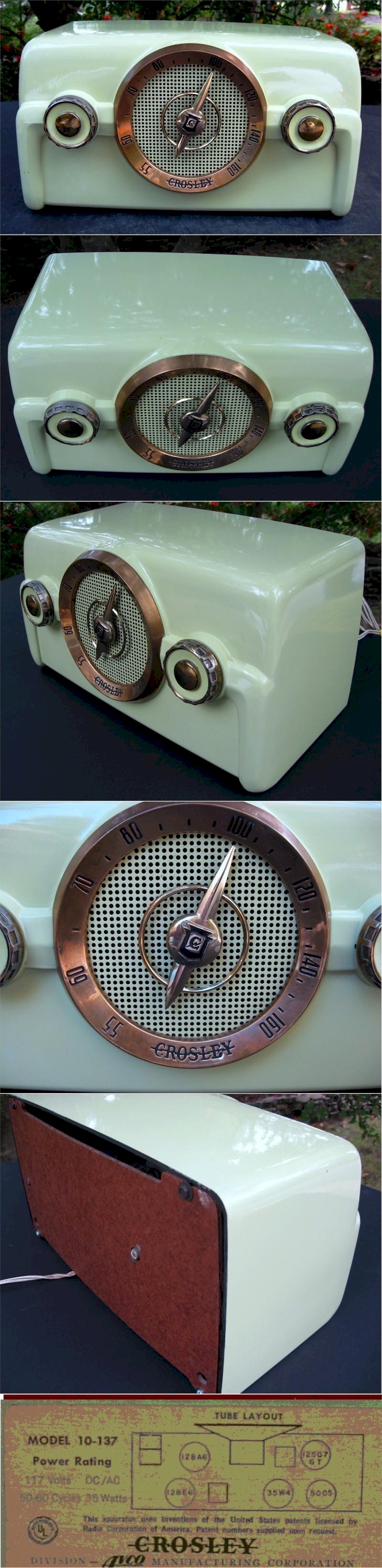 Crosley 10-137 