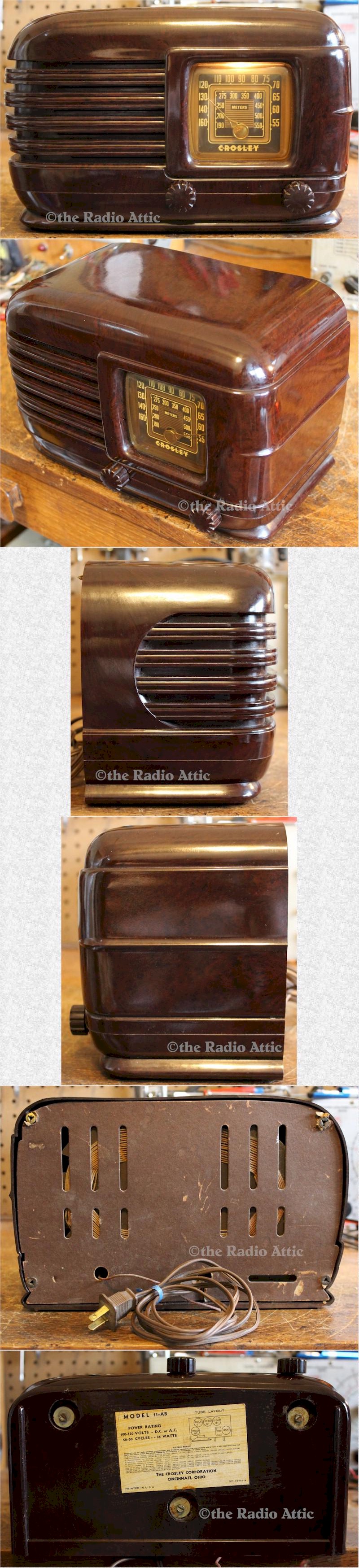 Crosley 11AB 