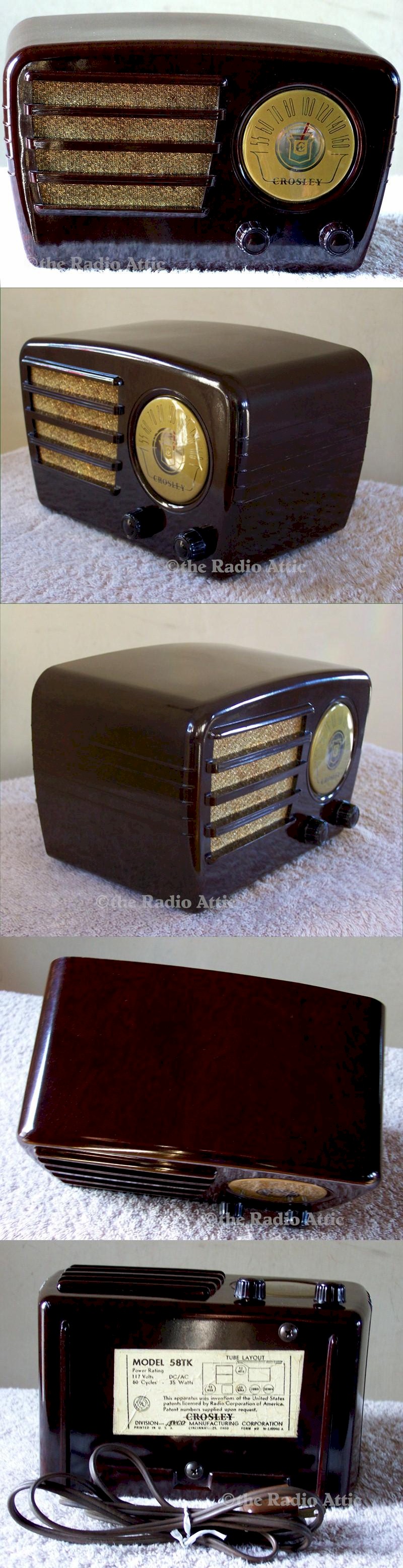 Crosley 58TK 