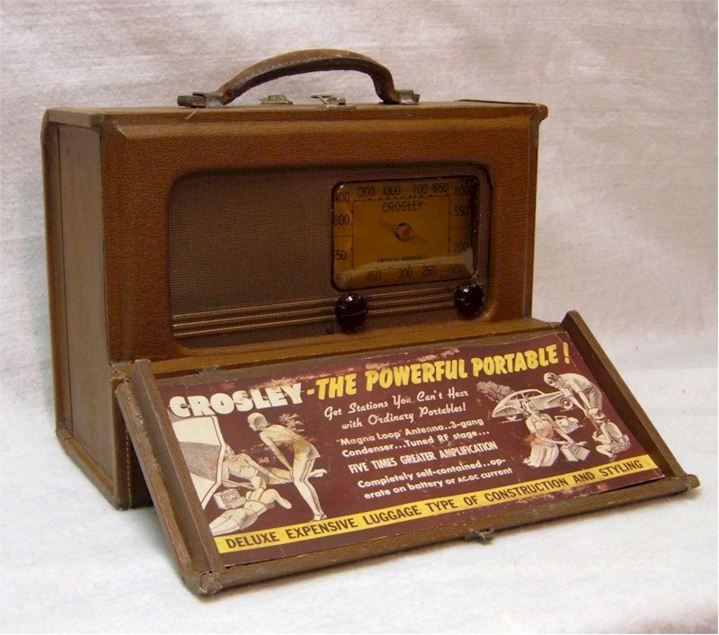 Crosley 62PB 