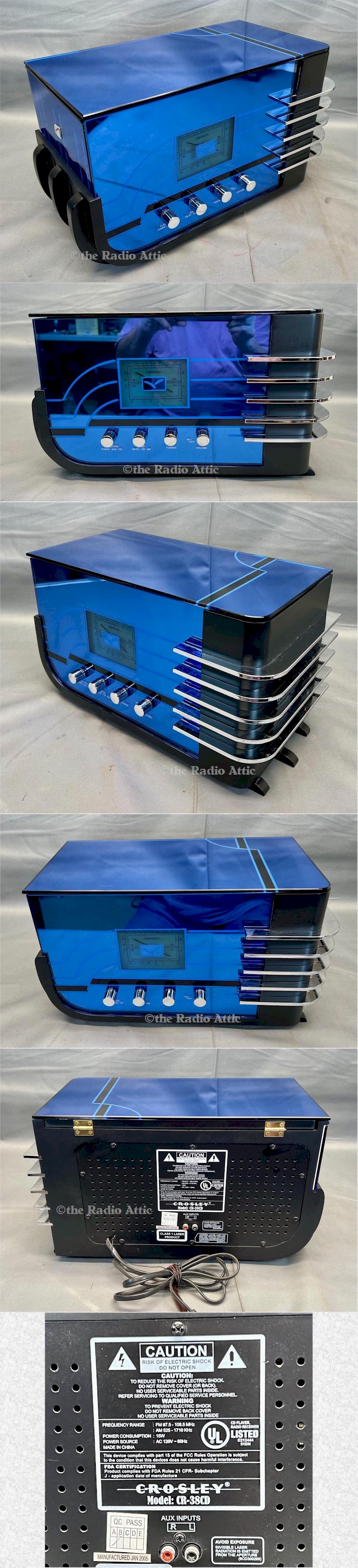 Crosley CR38-CD 