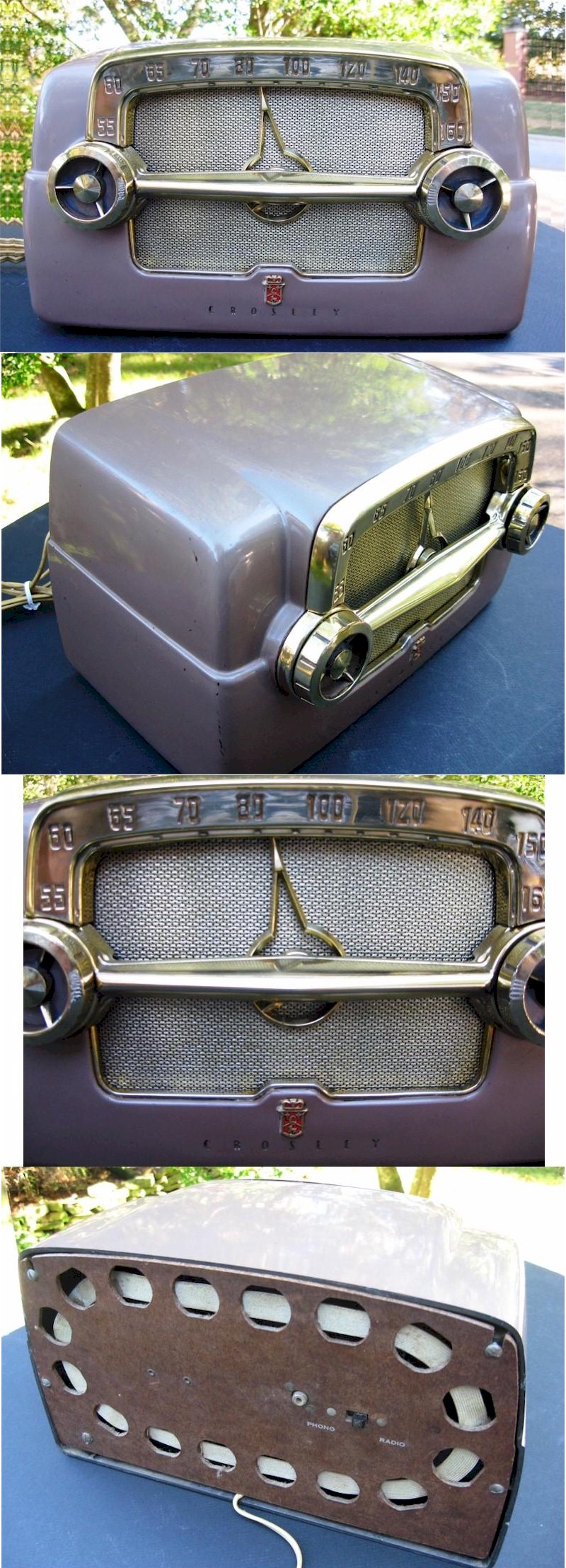 Crosley E-15 