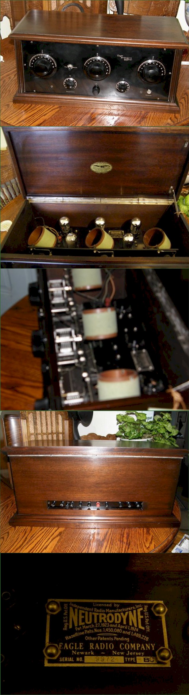 Eagle Neutrodyne Type BC