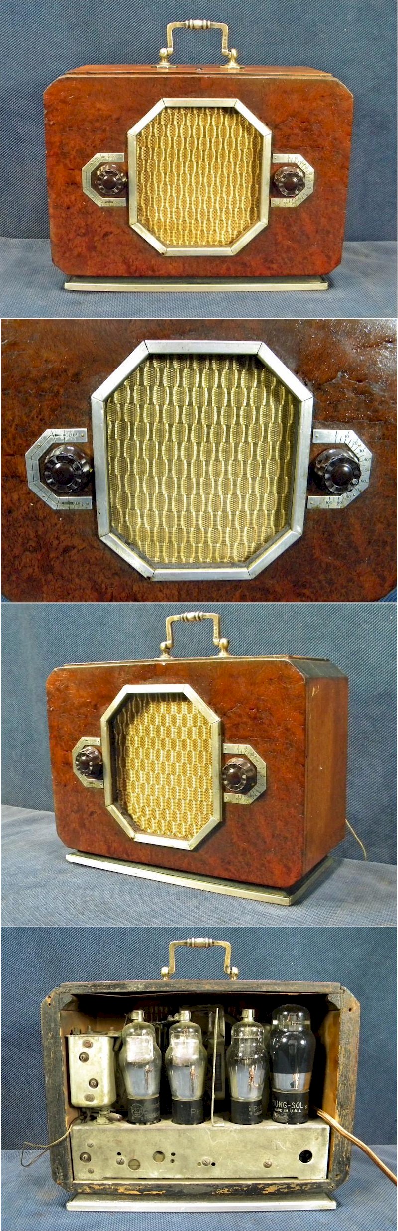 Emerson 33AW 