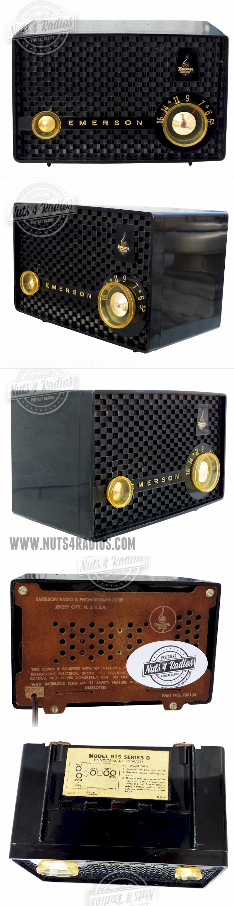 Emerson 915B 