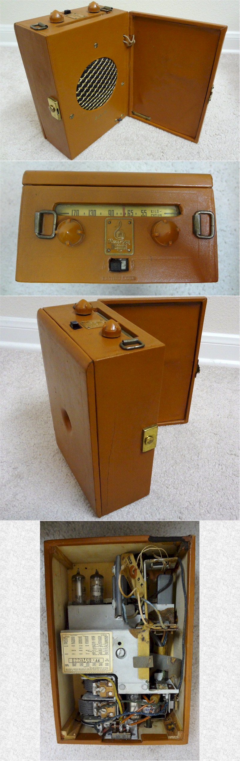 Emerson FF-411 