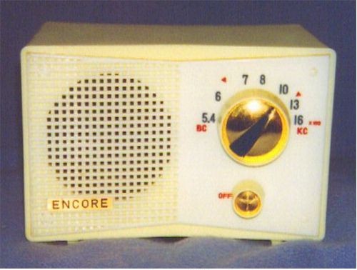 1  "Dime Store Radio"