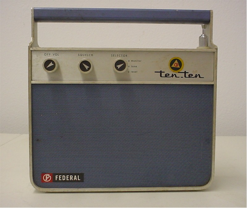 Federal 1010ALRD1 Sign-Signal 