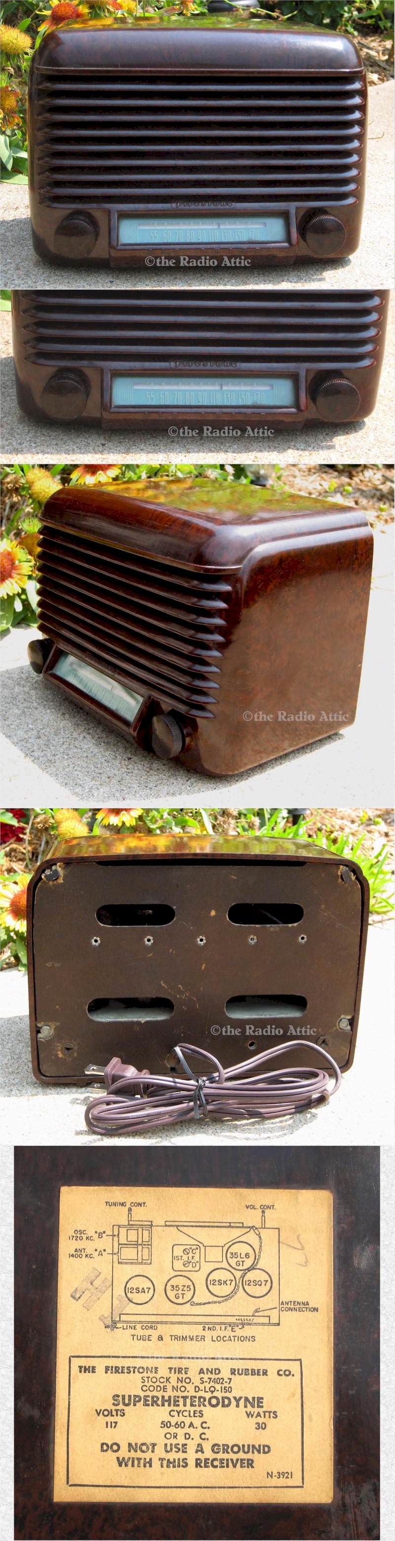 Firestone S-7402-7 Mercury