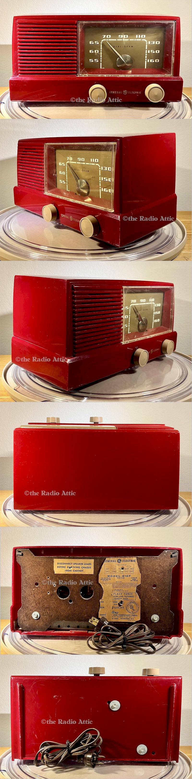 General Electric 416F 