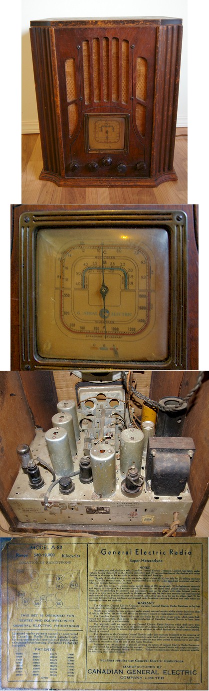 General Electric A-82 (Made in Canada)