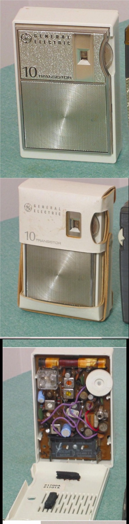 General Electric P-1700A 