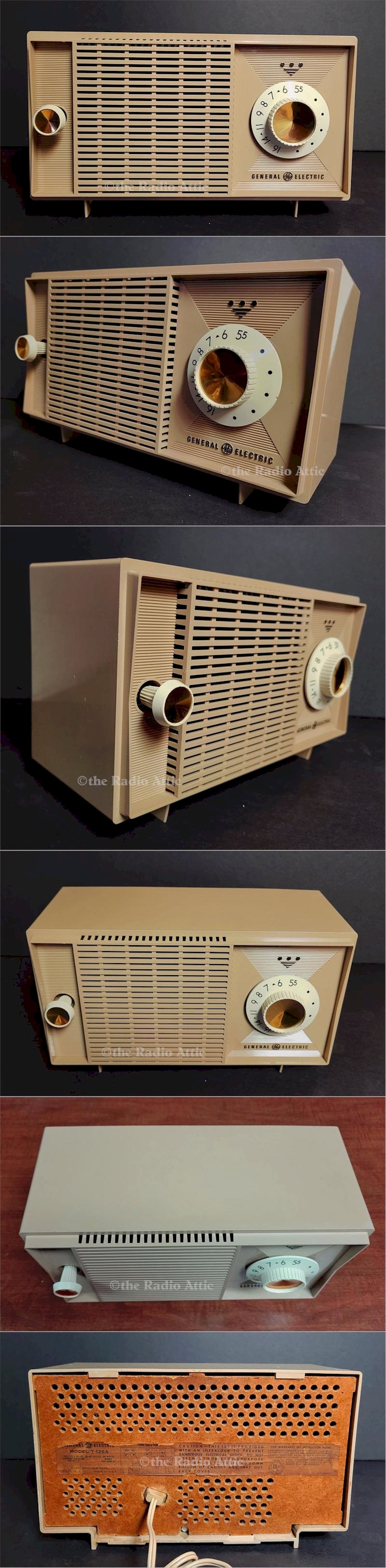 General Electric T126A 