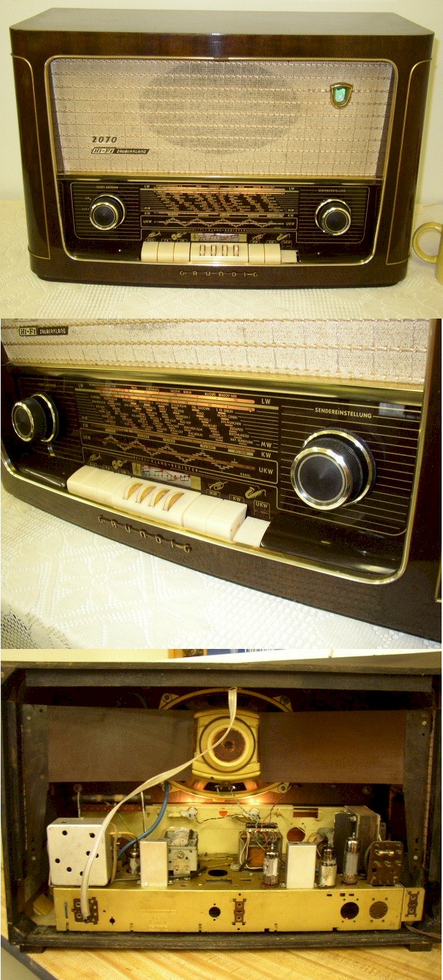 Grundig 2070 Zauberklang