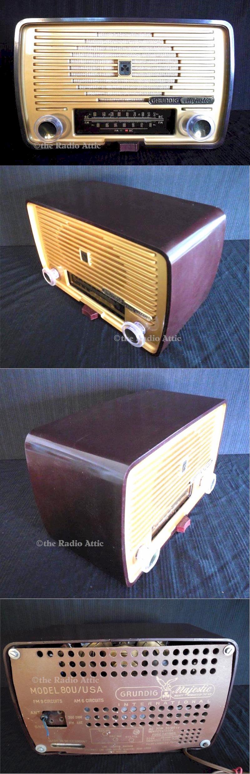 Grundig Majestic 80U 