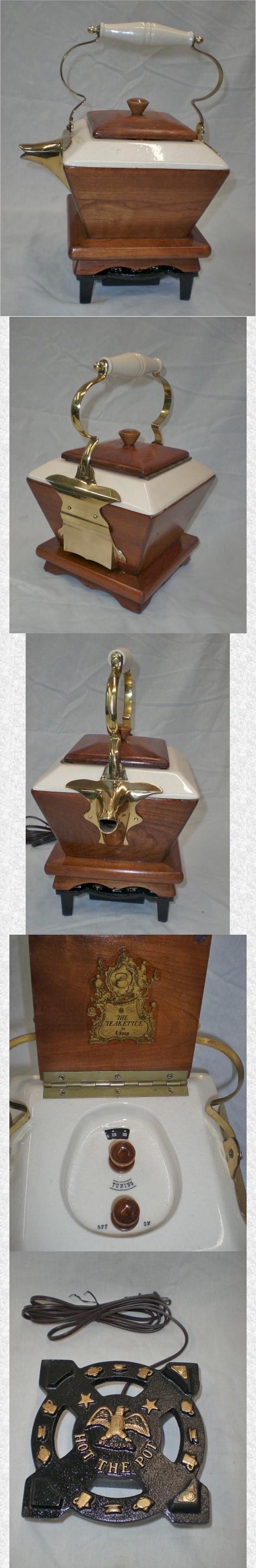 Guild TK-1577 Tea Kettle