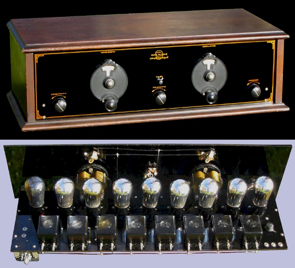 High Frequency Laboratories Nine-In-Line 