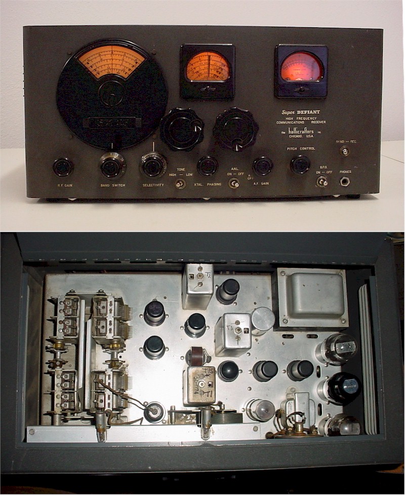 Hallicrafters SX-25 Super Defiant