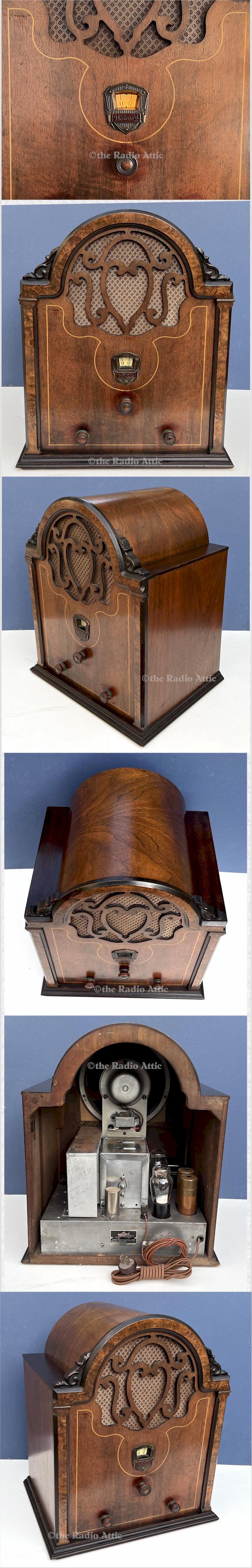 Howard SG-B "Green Diamond" Model