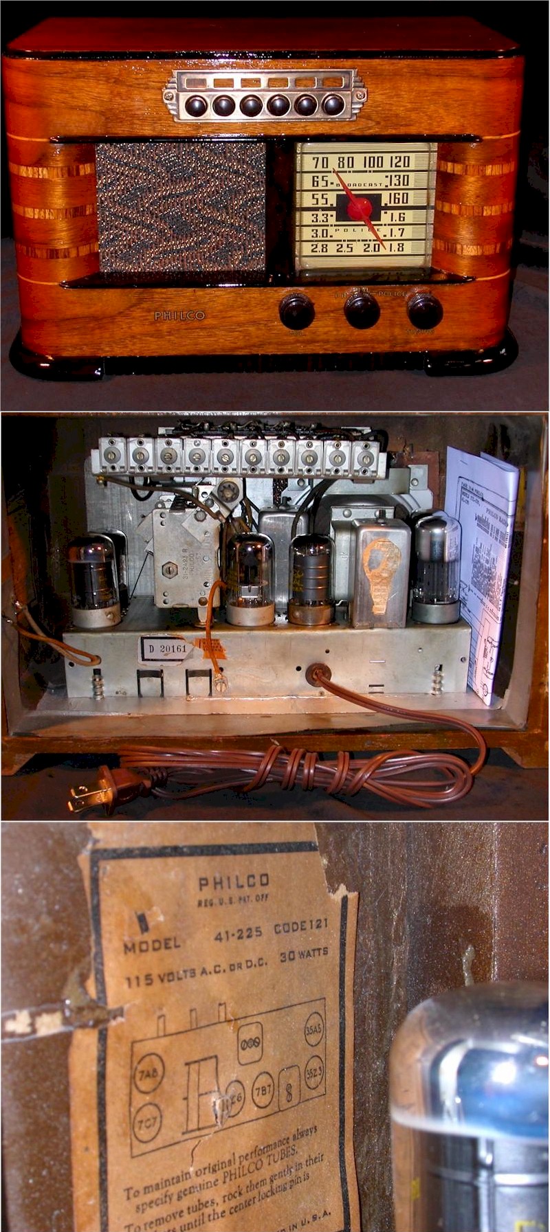 Philco 41-225 