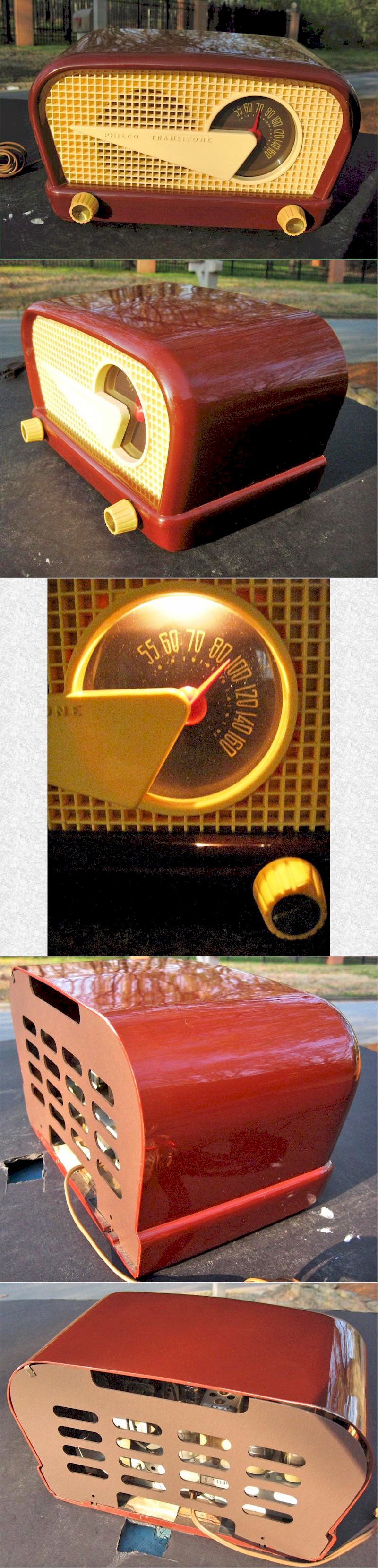 Philco 48-230 Flying Wedge