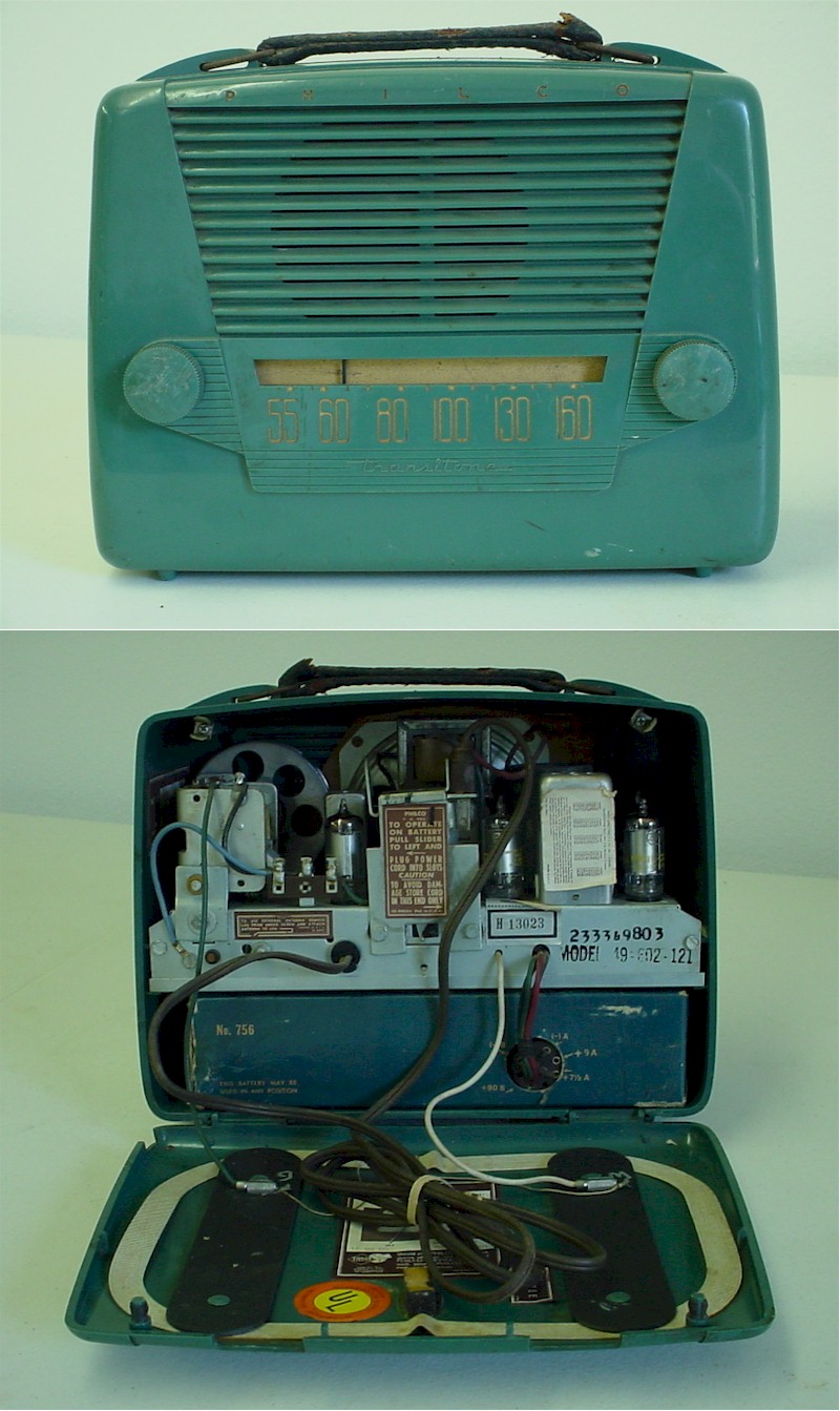 Philco 49-602-121 