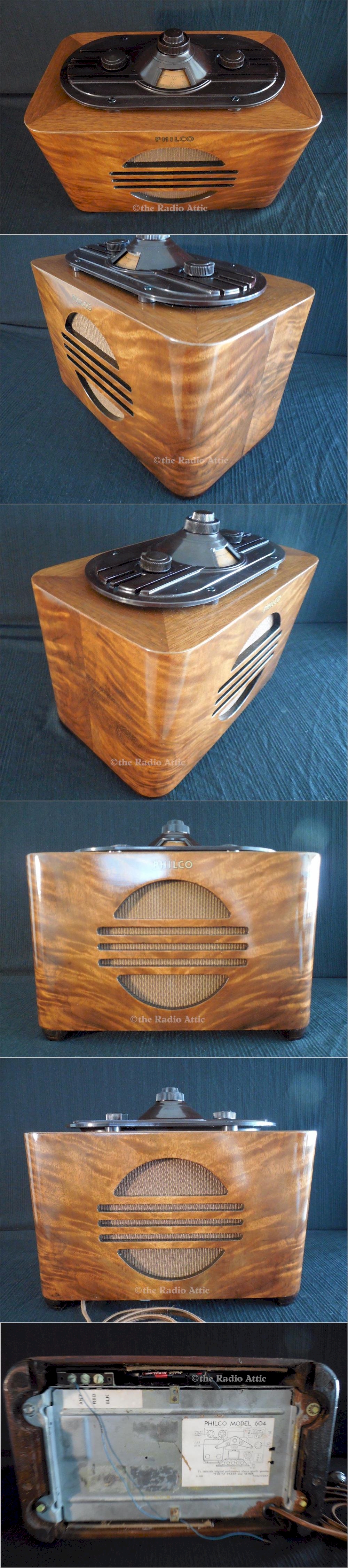 Philco 604 