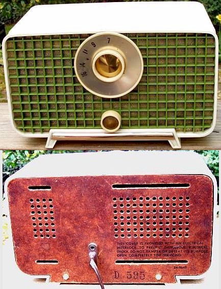 Philco D595 