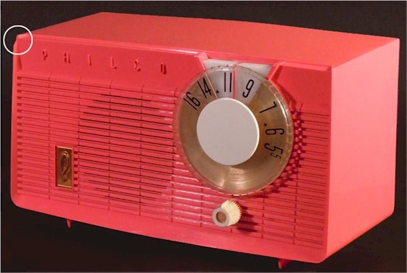 Philco E-184-124 