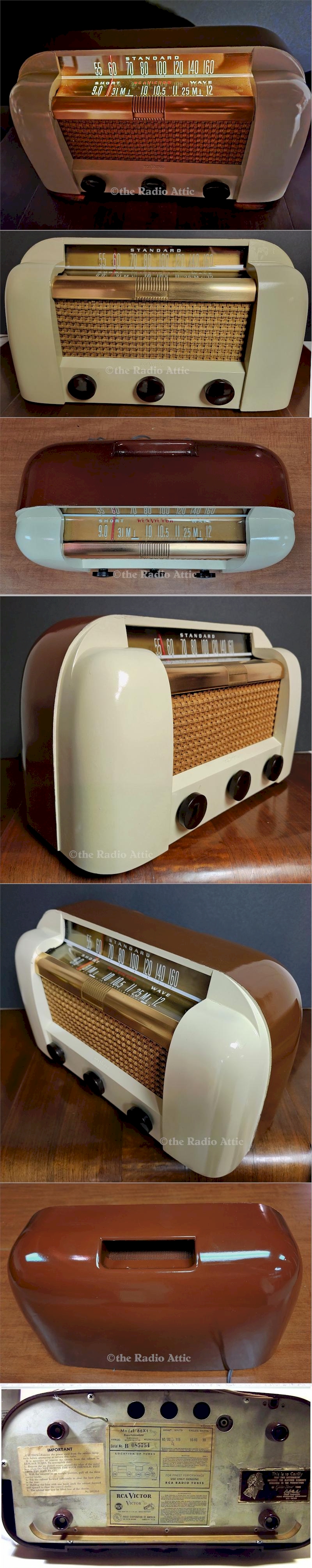 RCA 66X1 