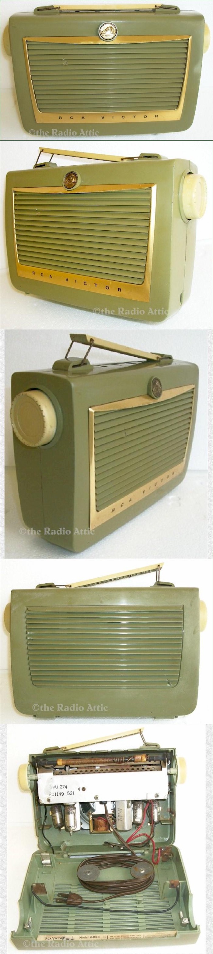 RCA 6-BX-6 
