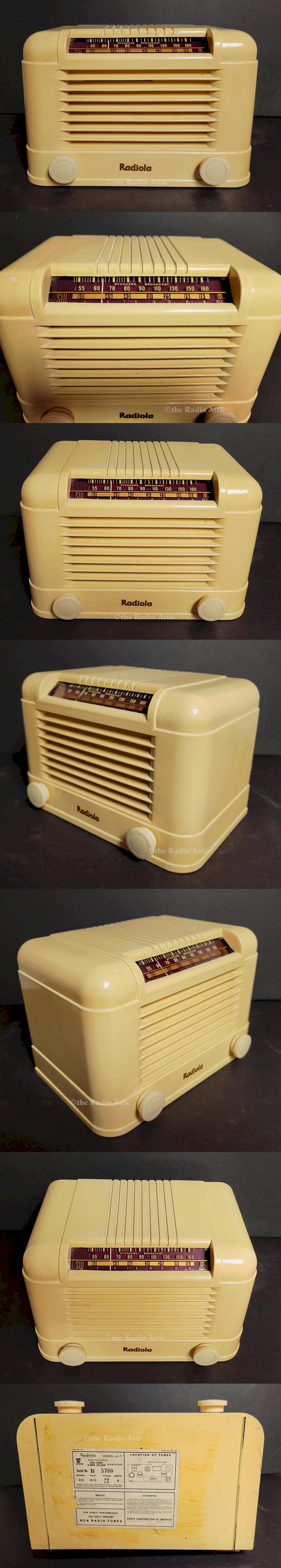 Radiola 61-7 