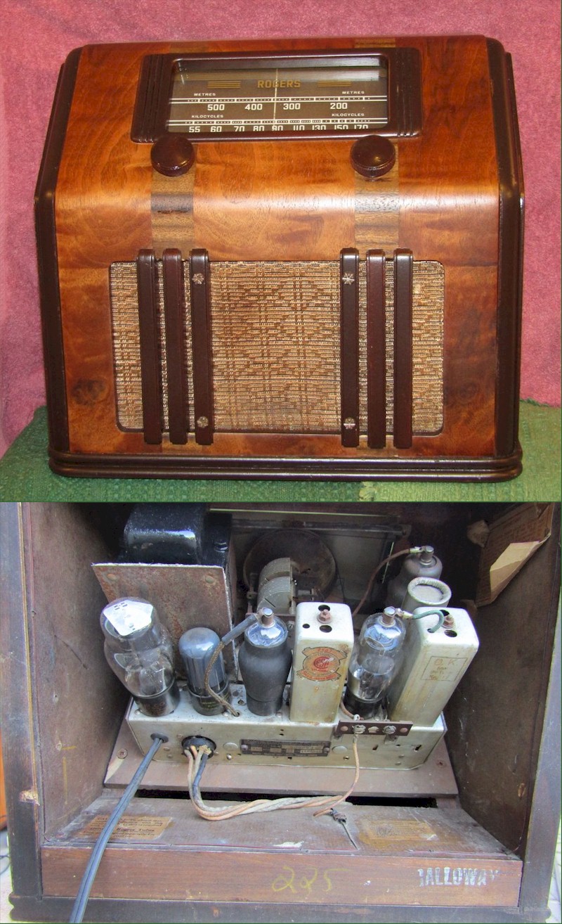 Rogers-Majestic 16-53 