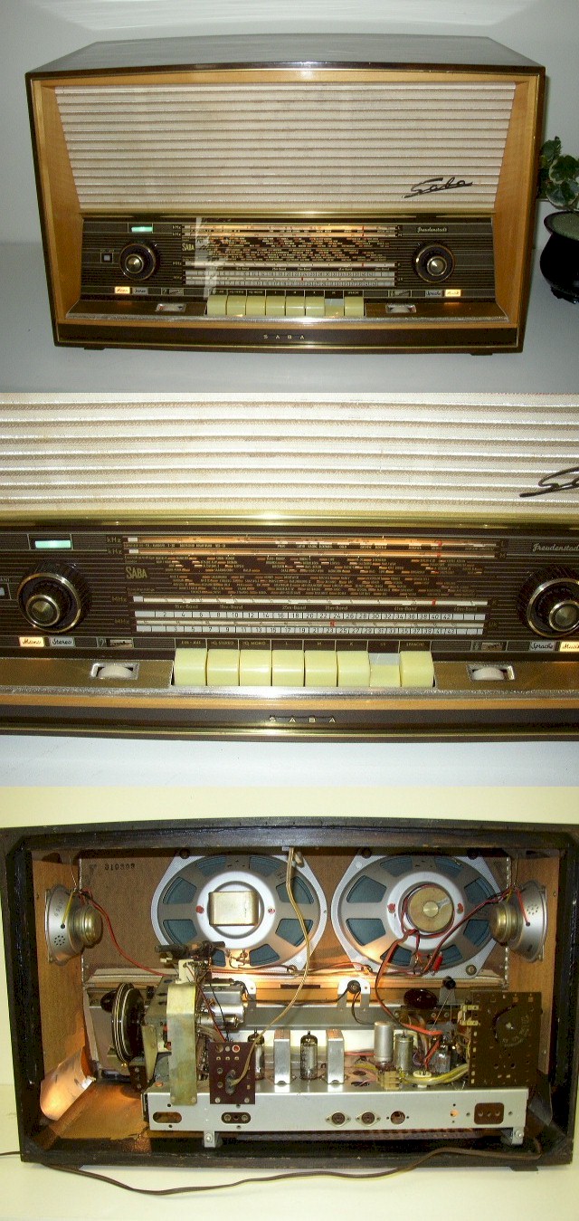 SABA Freudenstadt 100 