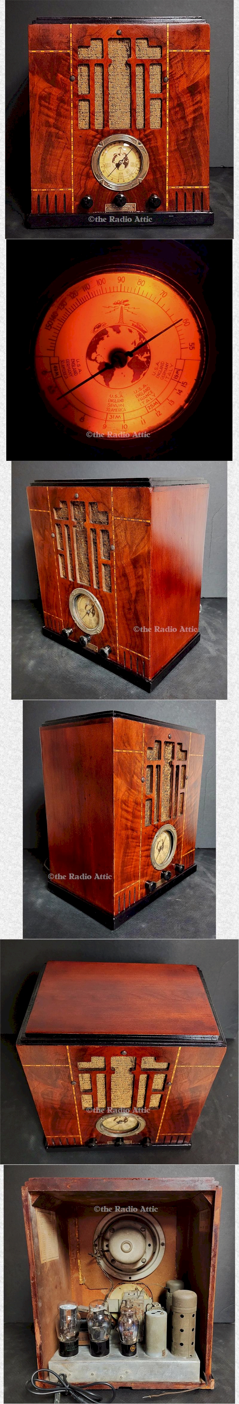 Silver-Marshall All World Five 