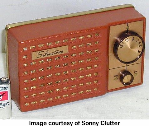 Silvertone Chassis 757.421 