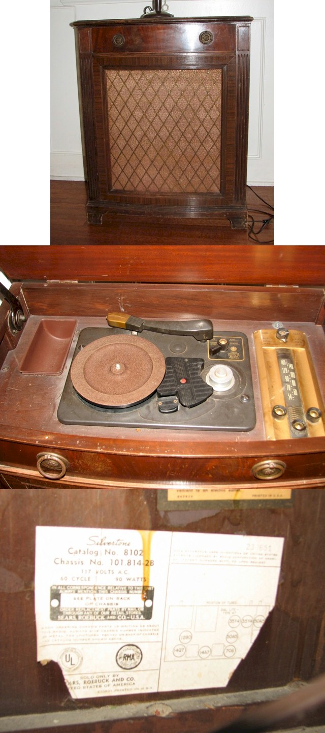 Silvertone 8102 Radionet