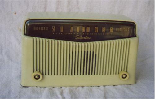 Silvertone 9008 