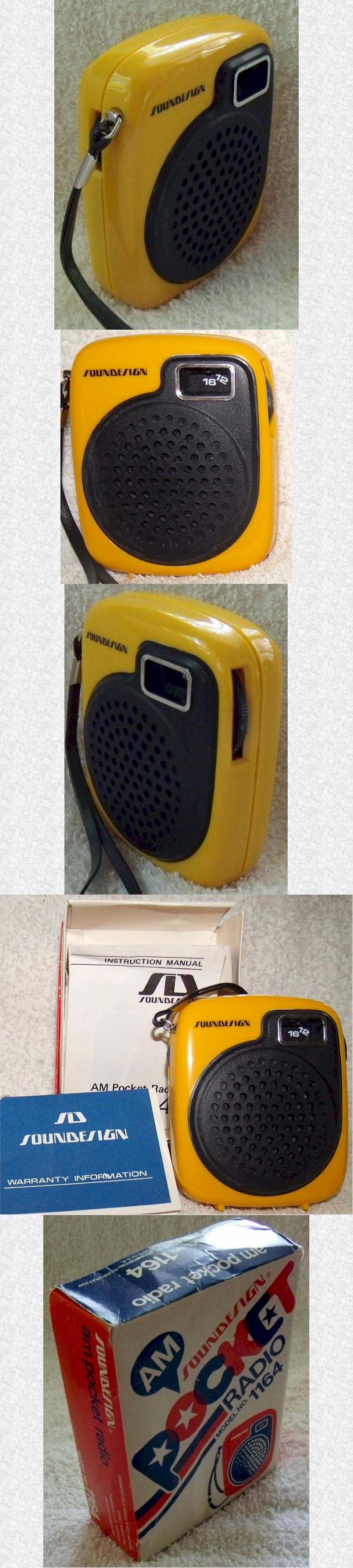 Soundesign 1164 