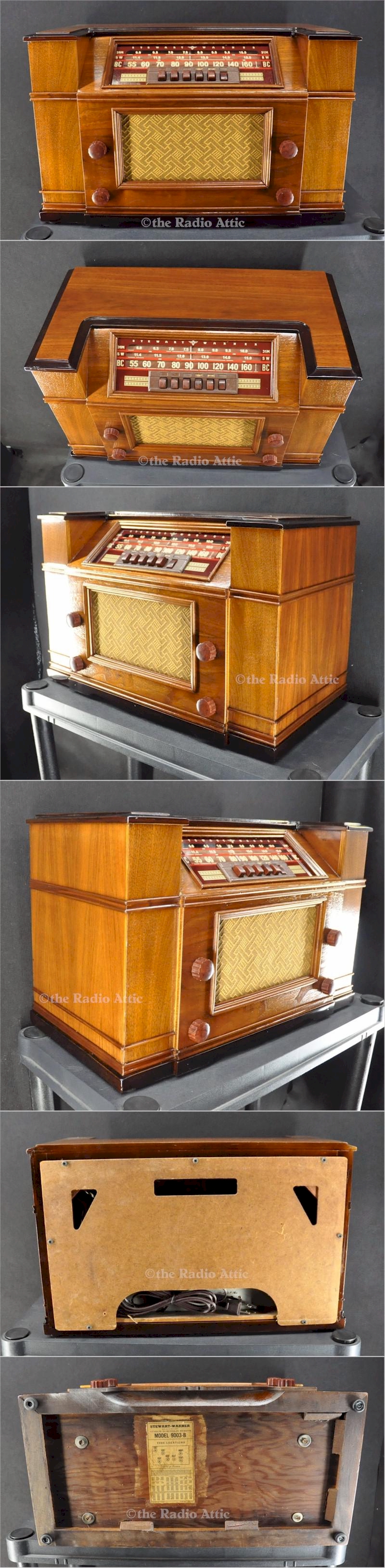 Stewart-Warner 9003-B 